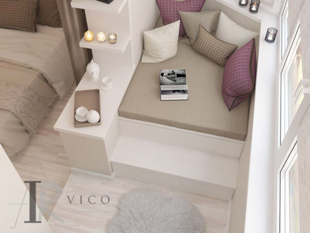 Обложка проекта: Дизайн проект однокомнатной квартиры для молодой семьи