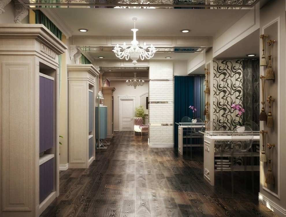 Салон тканей.