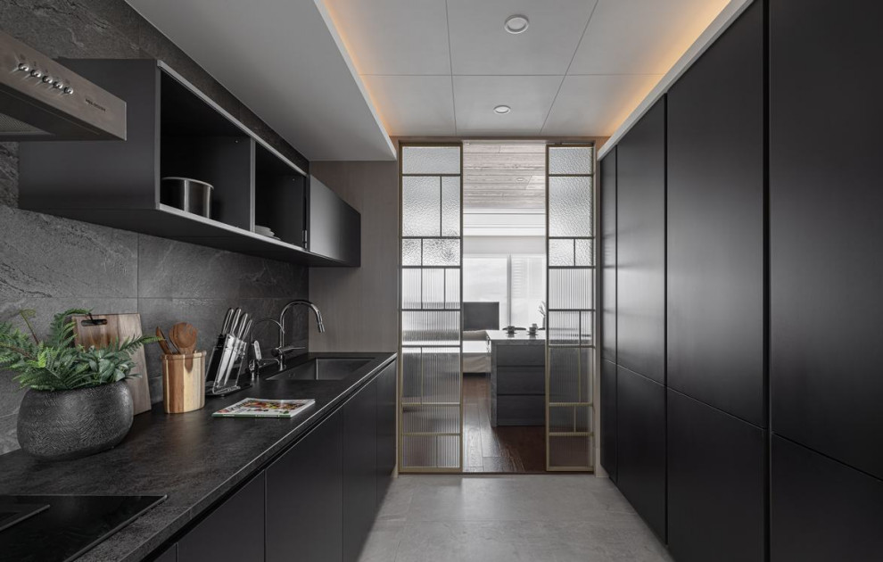 Выразительный интерьер в Премиальной башне ОКО от L DESIGN