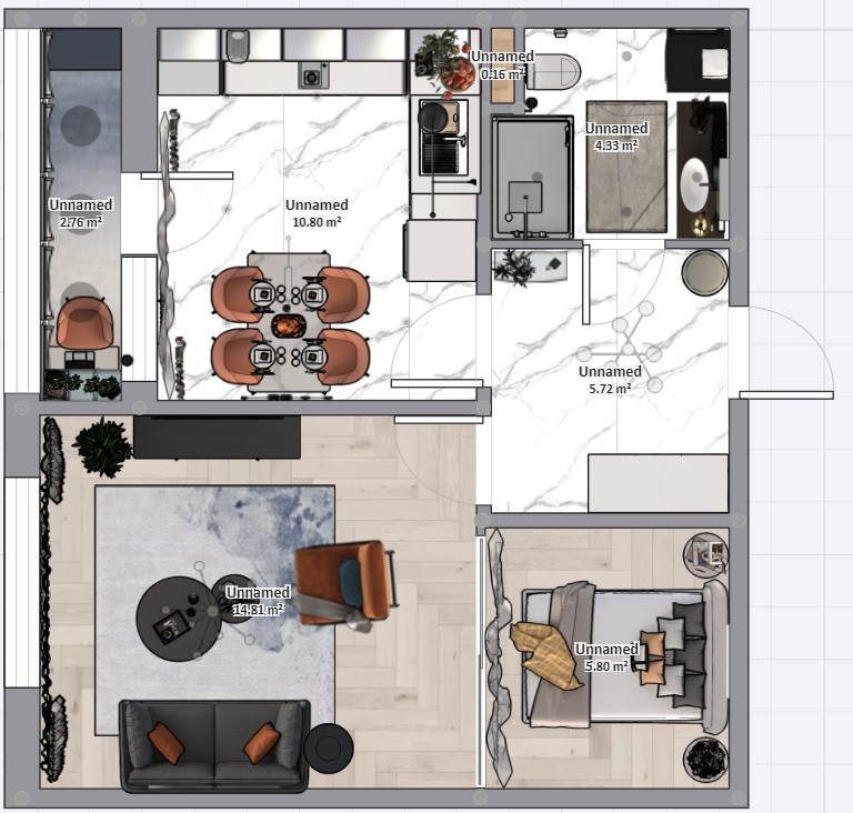 Квартира для девушки