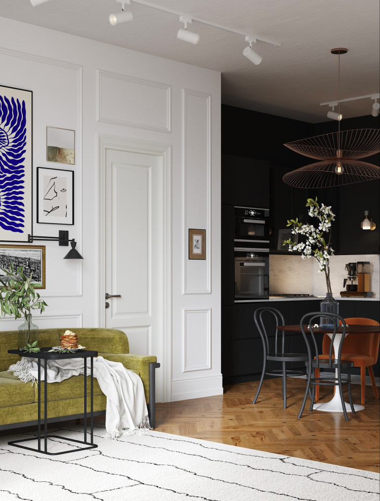 Обложка проекта: ЖК Черная речка, Санкт-Петербург