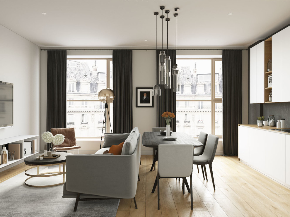 Небольшая квартира с интересной планировкой