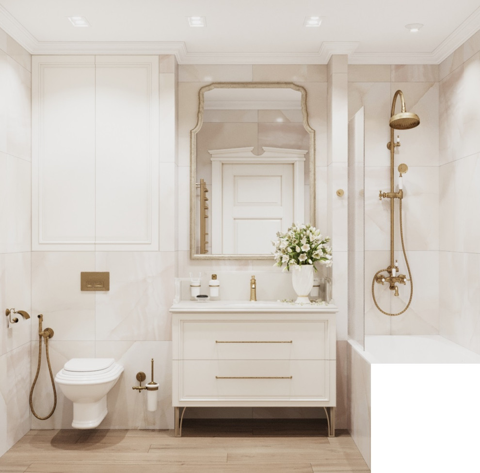 Квартира в стиле нарядной классики