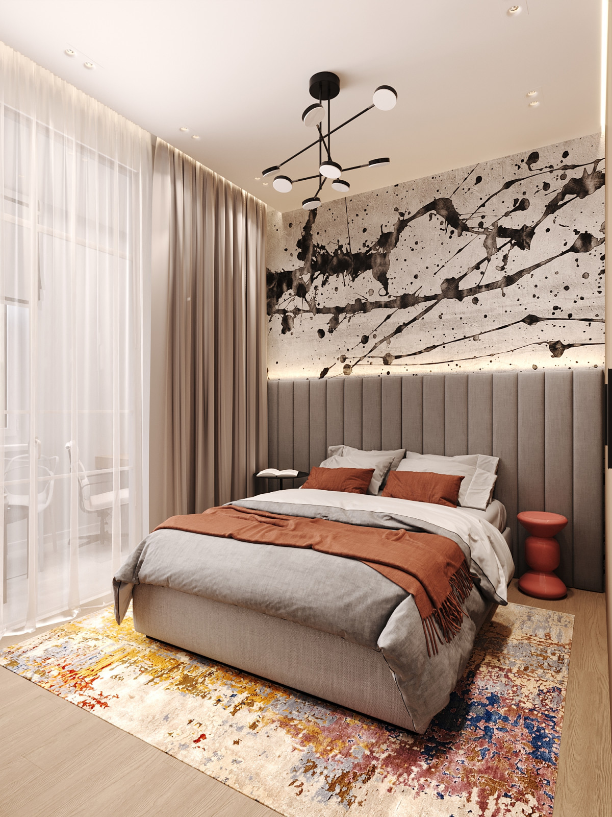 Bedroom Rendering Compilation