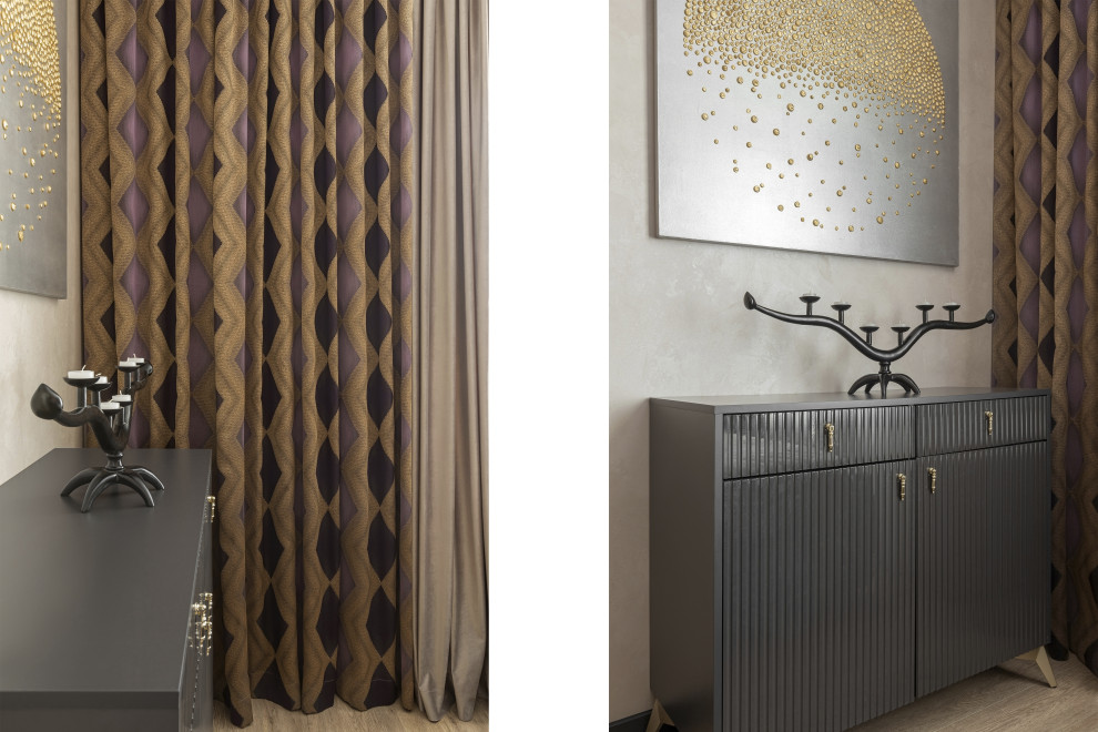 Реализованный проект квартиры в ЖК SCANDIS