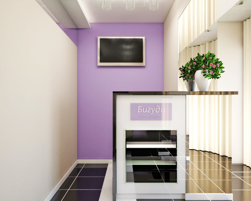 Проект салона красоты по ул. Перелета