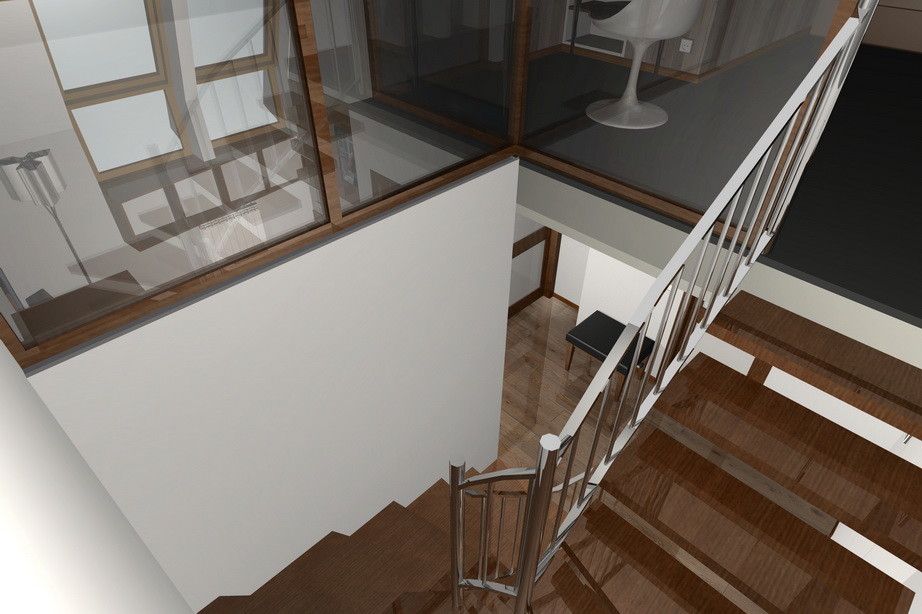 Обложка проекта: Квартира в таунхаусе в Суханово