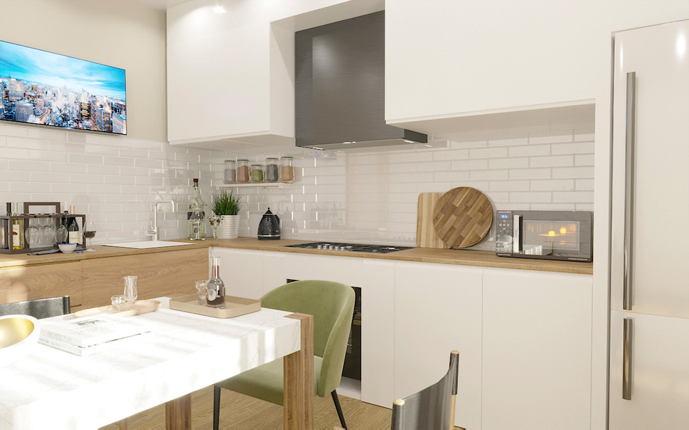 Обложка проекта: Двухкомнатная квартира. Ул. Аникина