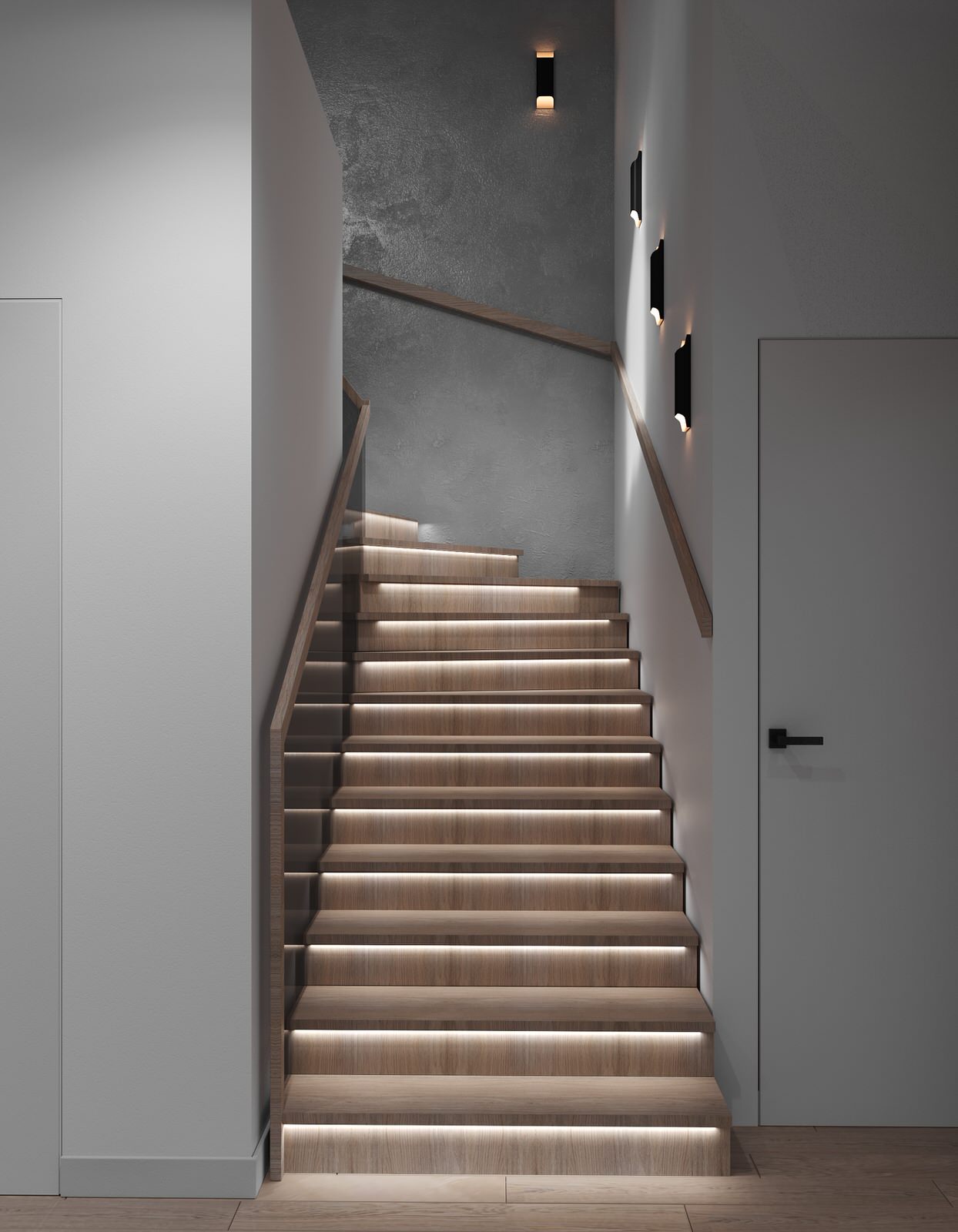 Спорт Таун. Лестница