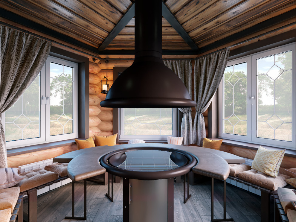 Дом в Оськино