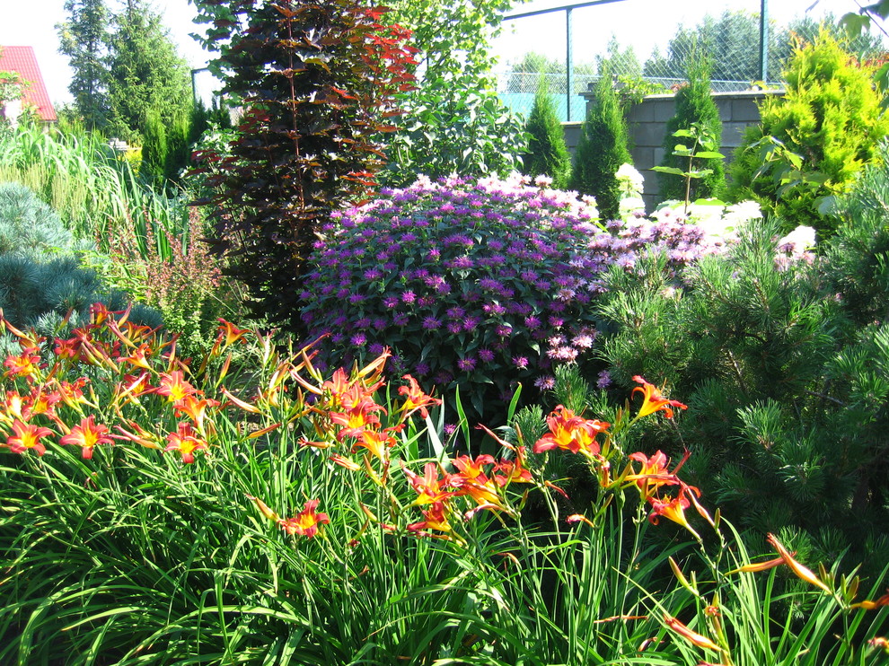 Сад в английском стиле