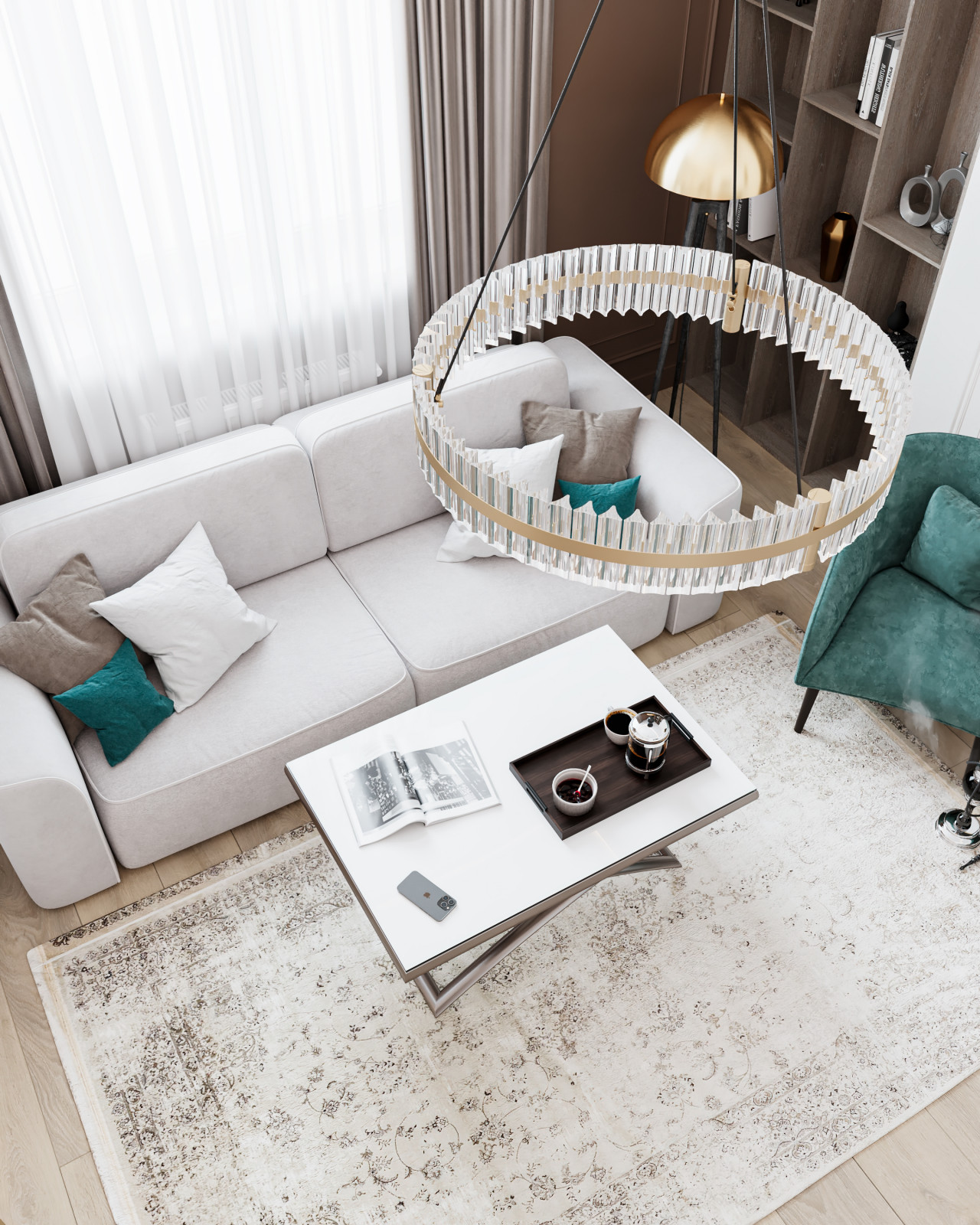 ЖК "НОВОЕ МЕДВЕДКОВО" 53 м2