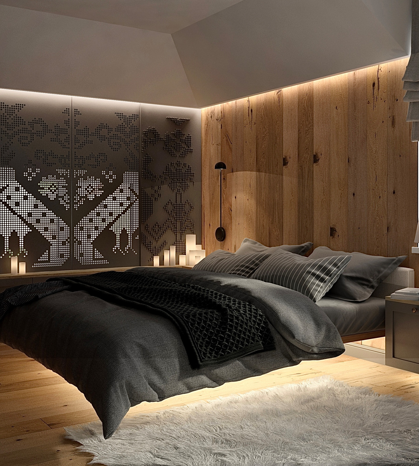 Дизайн загородного дома в Санкт-Петербурге.