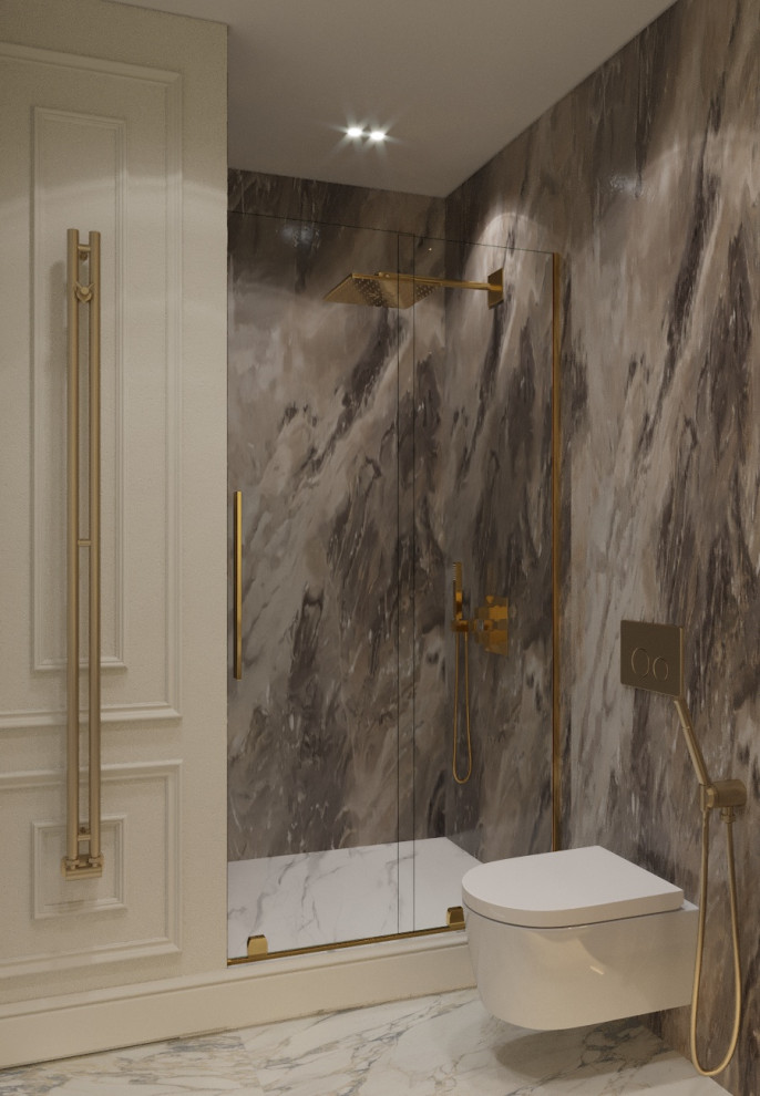 проект квартиры в ЖК Метрополия