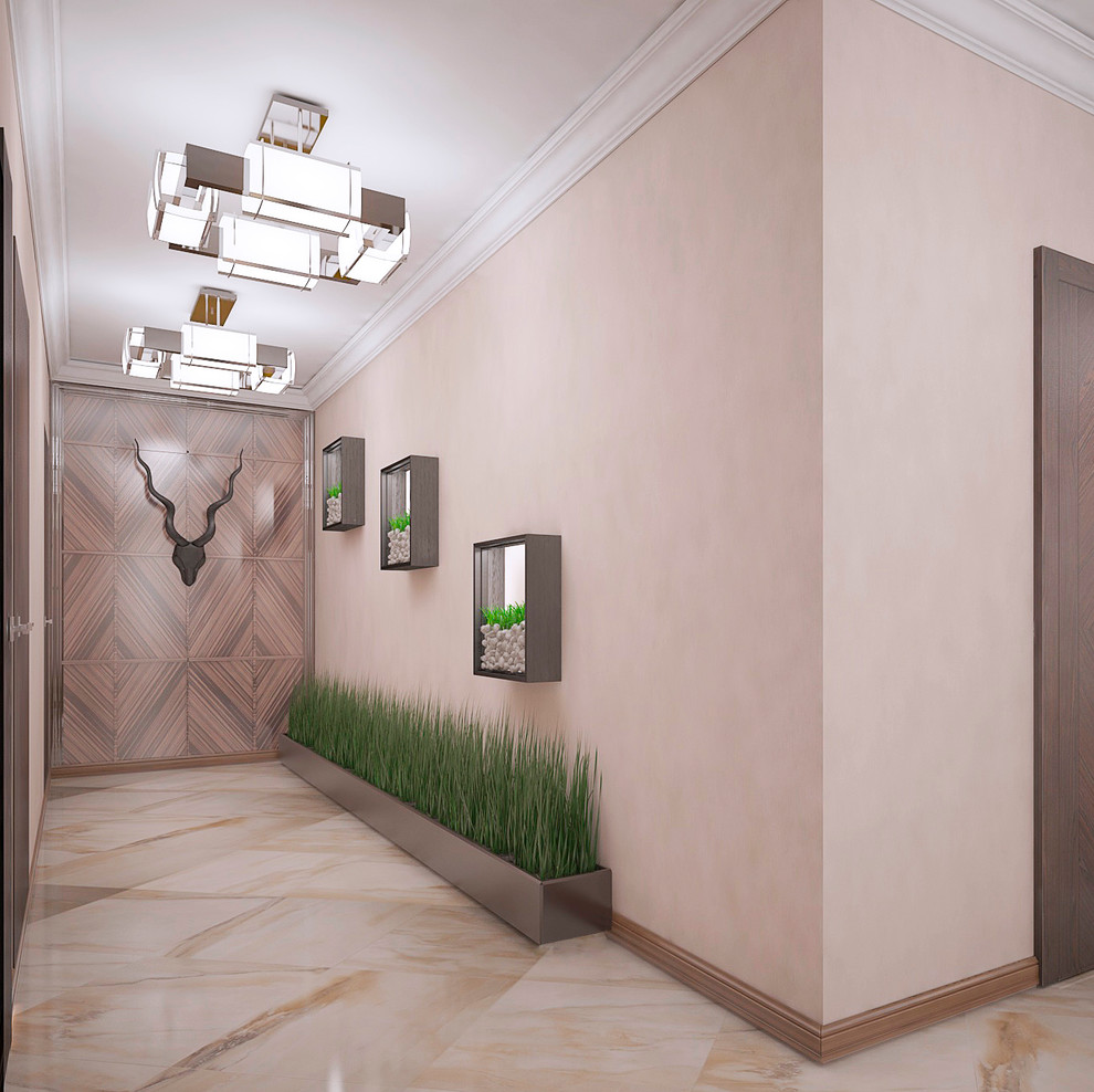 Дизайн-проект квартиры в современном стиле площадью 200м2