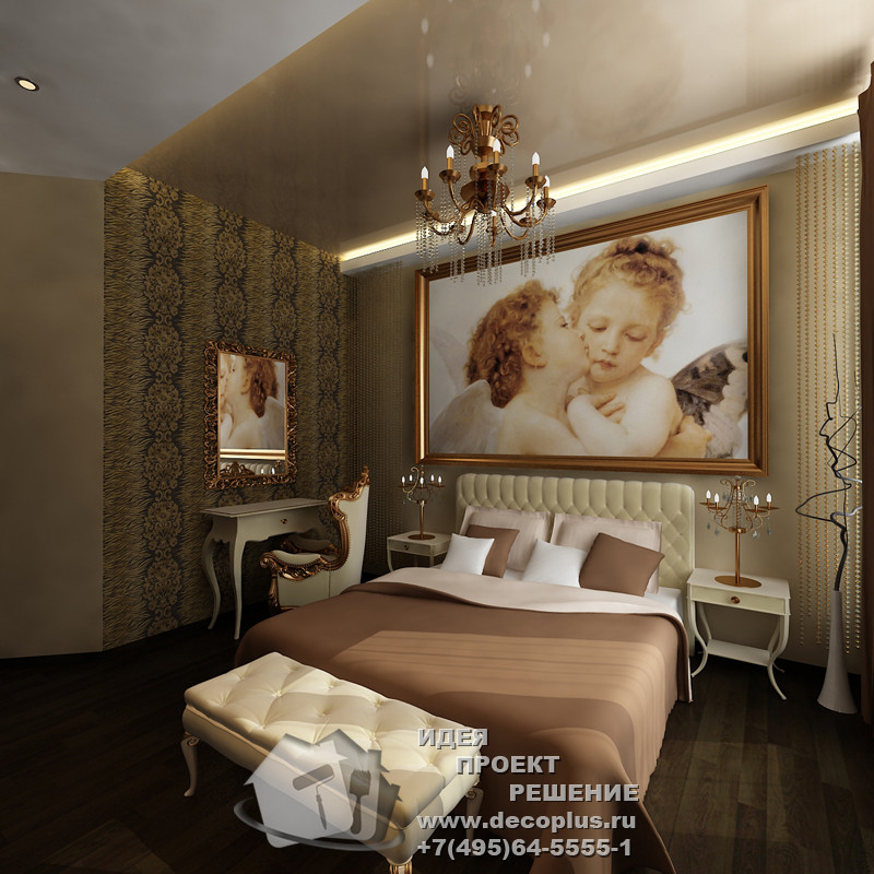 Обложка проекта: Дизайн квартиры в Москве