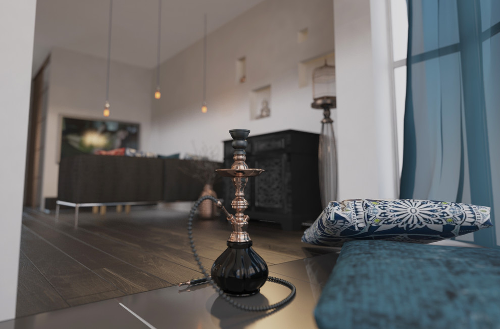 Квартира с этническими элементами