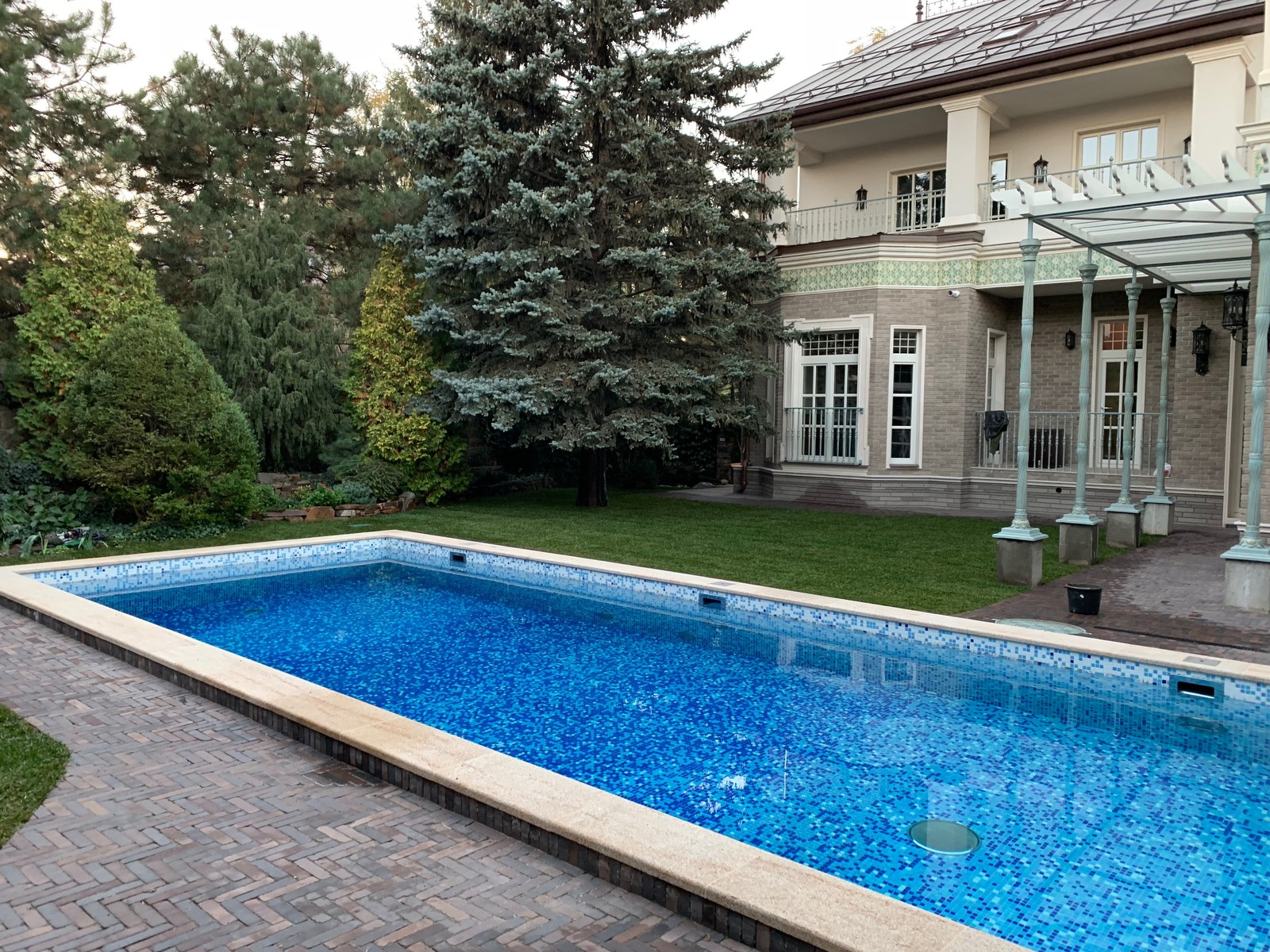 Ландшафт частного участка