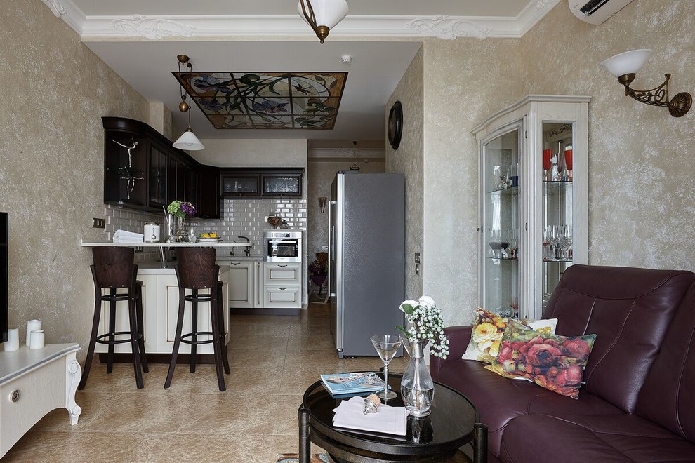 Квартира в ЖК «Дом в Сосновой Роще» – Французское настроение