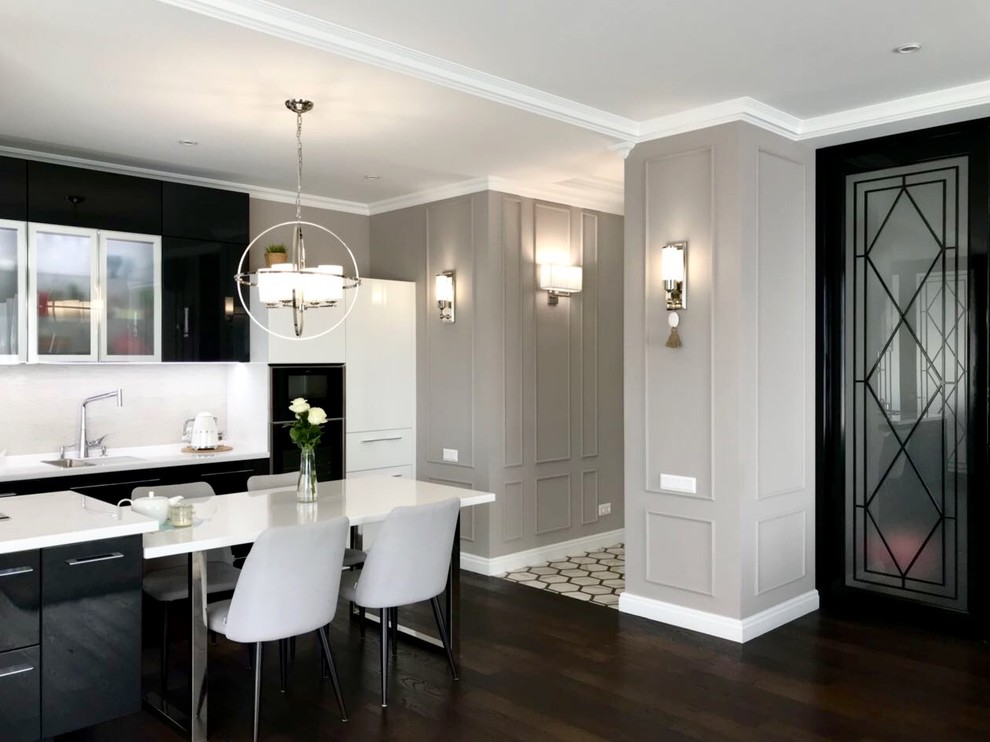 Обложка проекта: Квартира. Современная классика