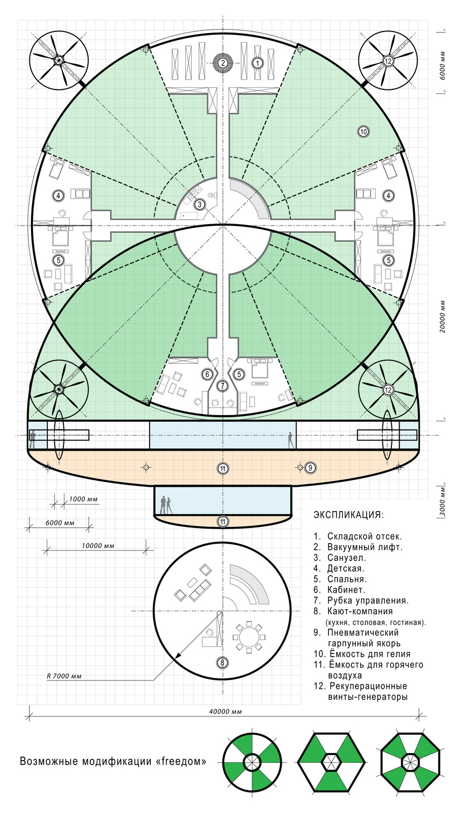 FreeДом - дом гражданина мира.