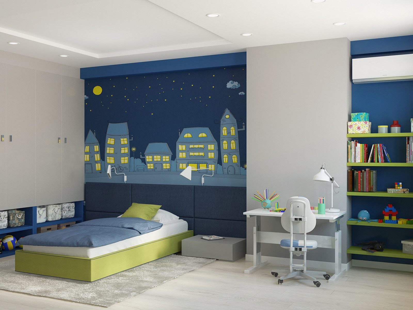 ЖК Фили Сити, 4 комнаты, 115 м²