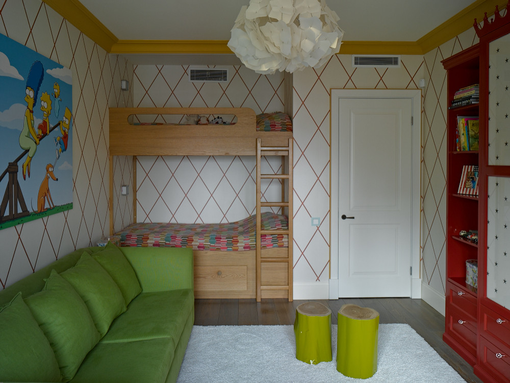 Квартира на Можайском шоссе