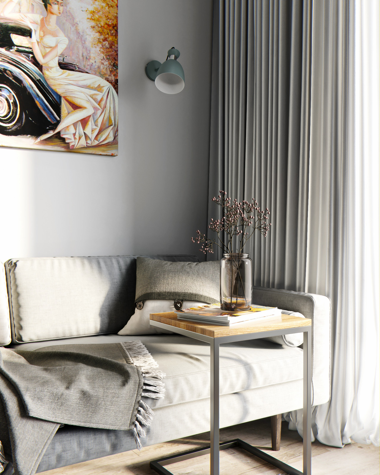 "В стиле сканди"