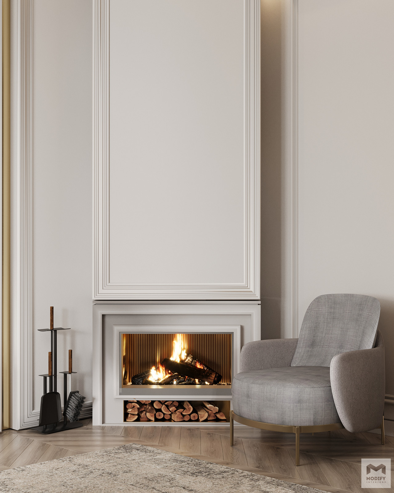 Дизайн интерьера в элитном ЖК