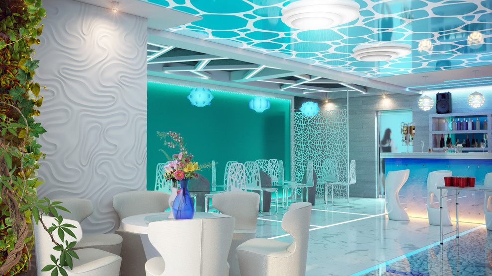 Обложка проекта: Эскизы ресторана в Англии