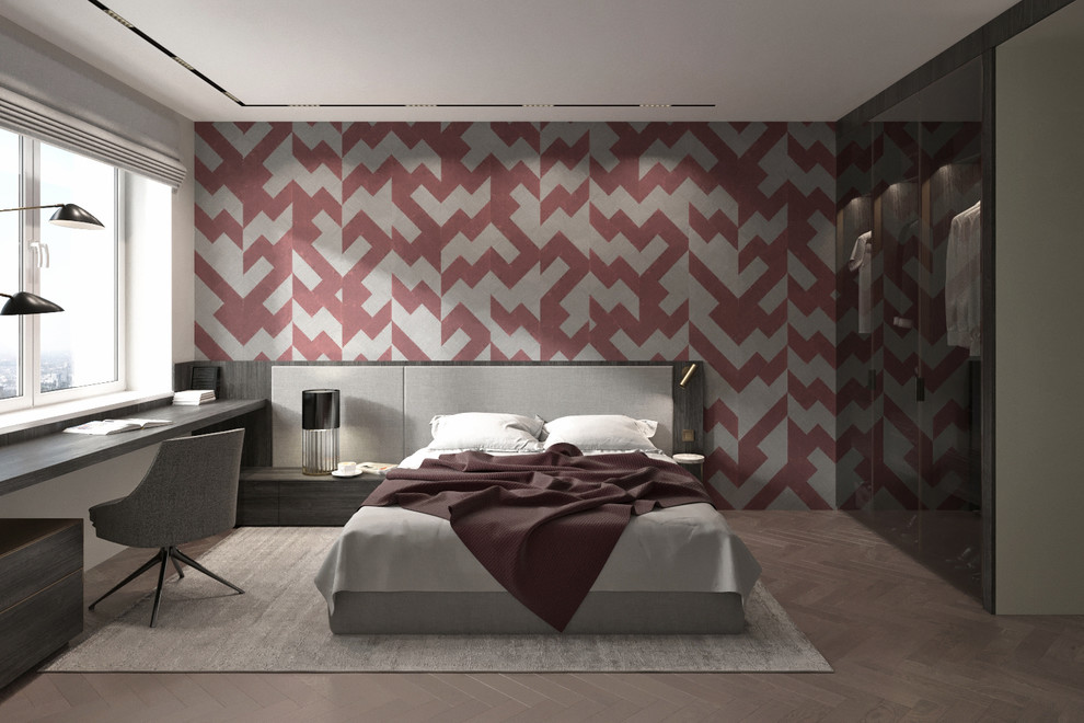 Обложка проекта: Дизайн-проект двухкомнатной квартиры в ЦАО