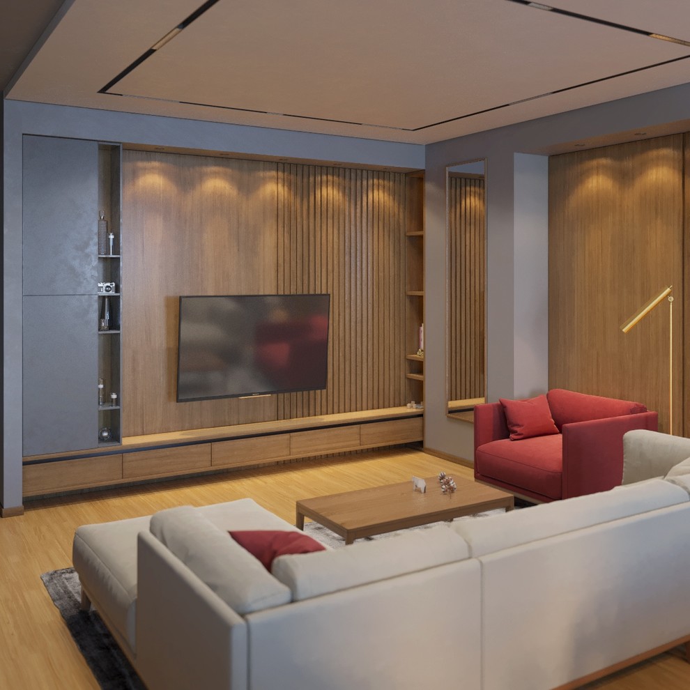 ЖК "Клевер" - Четырехкомнатная квартира 130 кв.м, г. Новосибирск