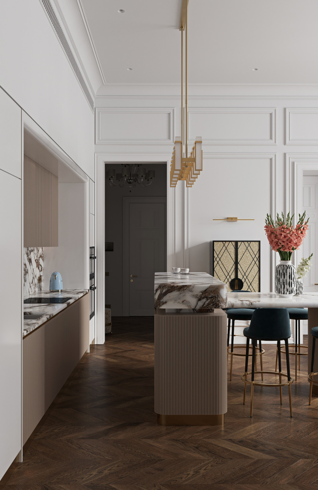 Квартира на Большой Дмитровке IX 115 кв.м