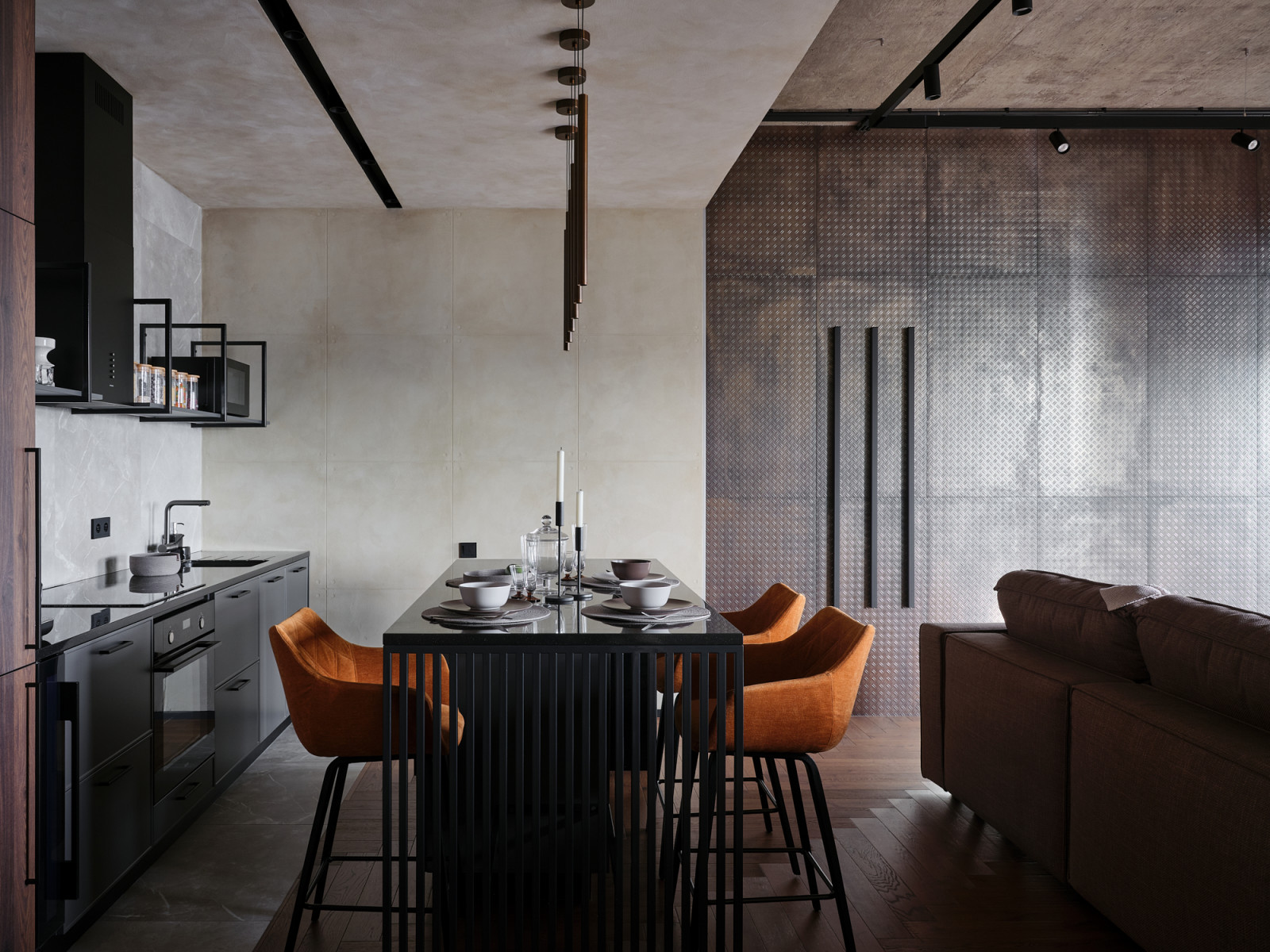 Фотосъёмка квартиры. Дизайнер Евгения Ганно