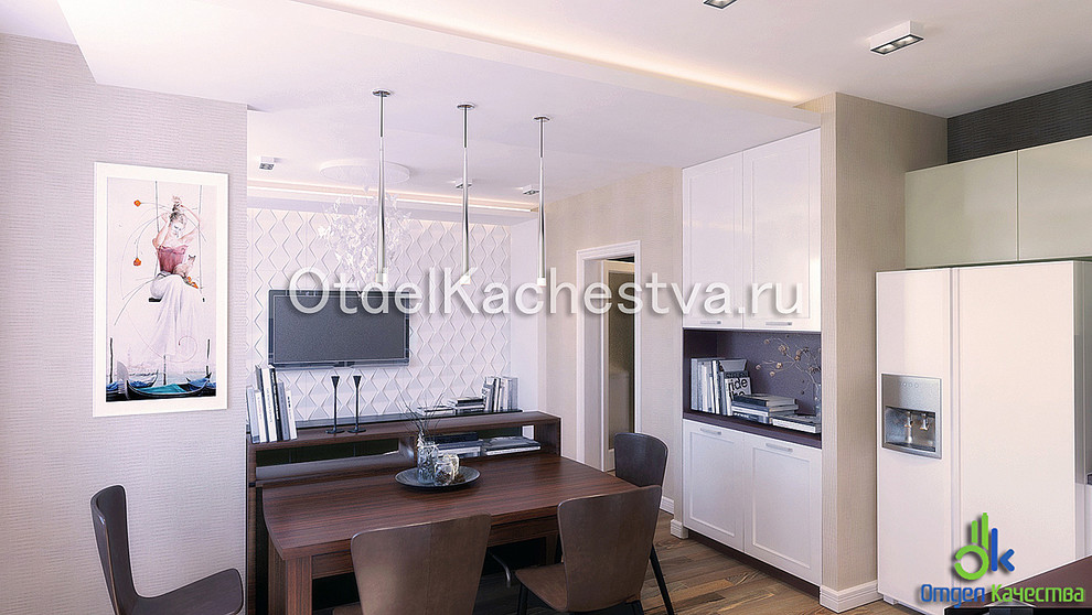 Работаем над проектом (продолжение2): дизайн 4-х комнатной квартиры в Петербурге