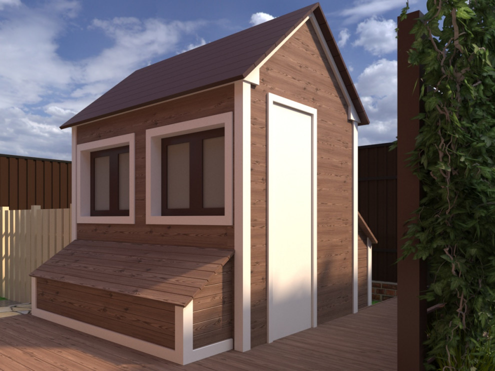 Ладшафтный дизайн участка с частным домом