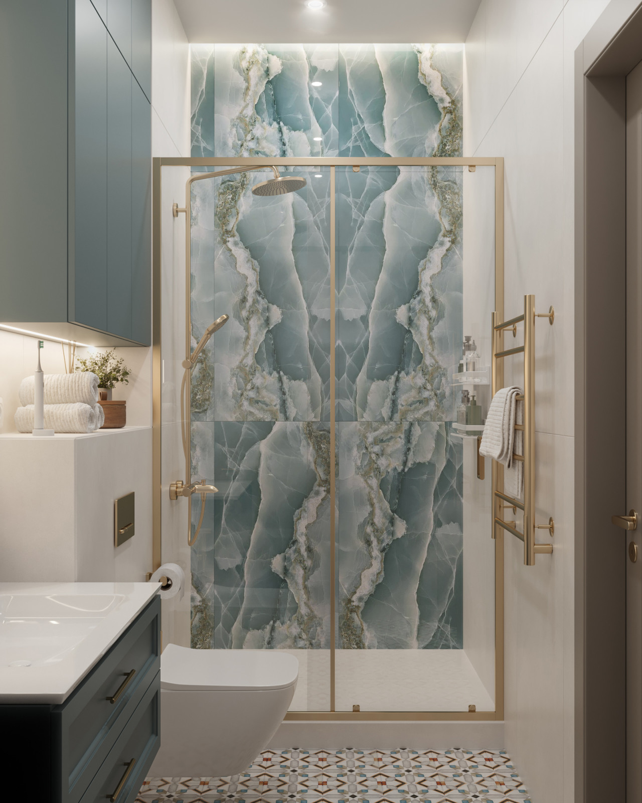 Contemporary home interior