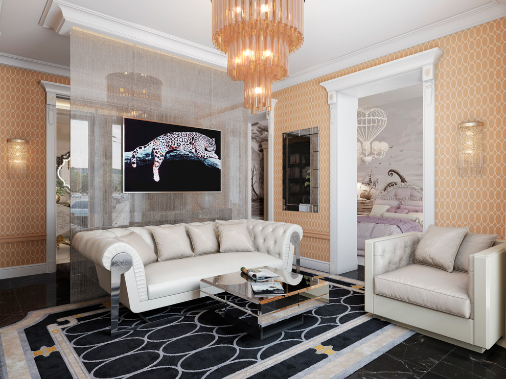 Обложка проекта: Квартира в стиле Visionnaire