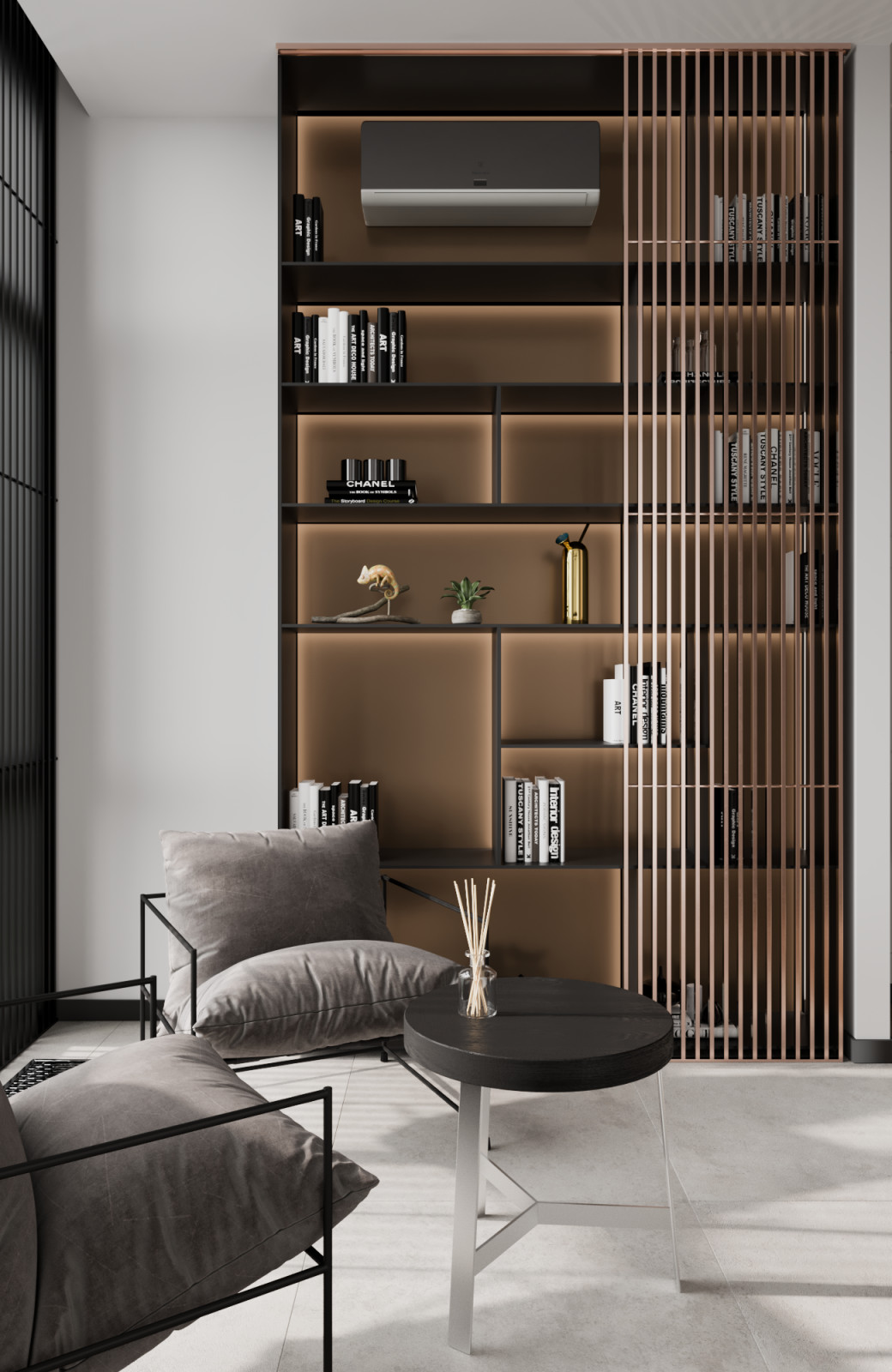 Дизайн проект двухуровневой квартиры