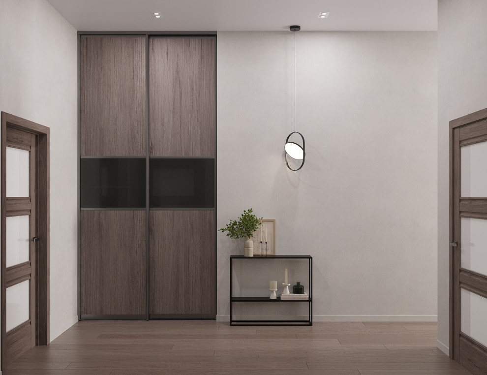 Таунхаус из "вторички" в современный интерьер