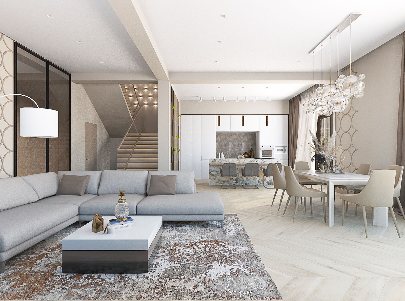 Обложка проекта: Жилой дом 210 кв.м. в пос.Молодежный