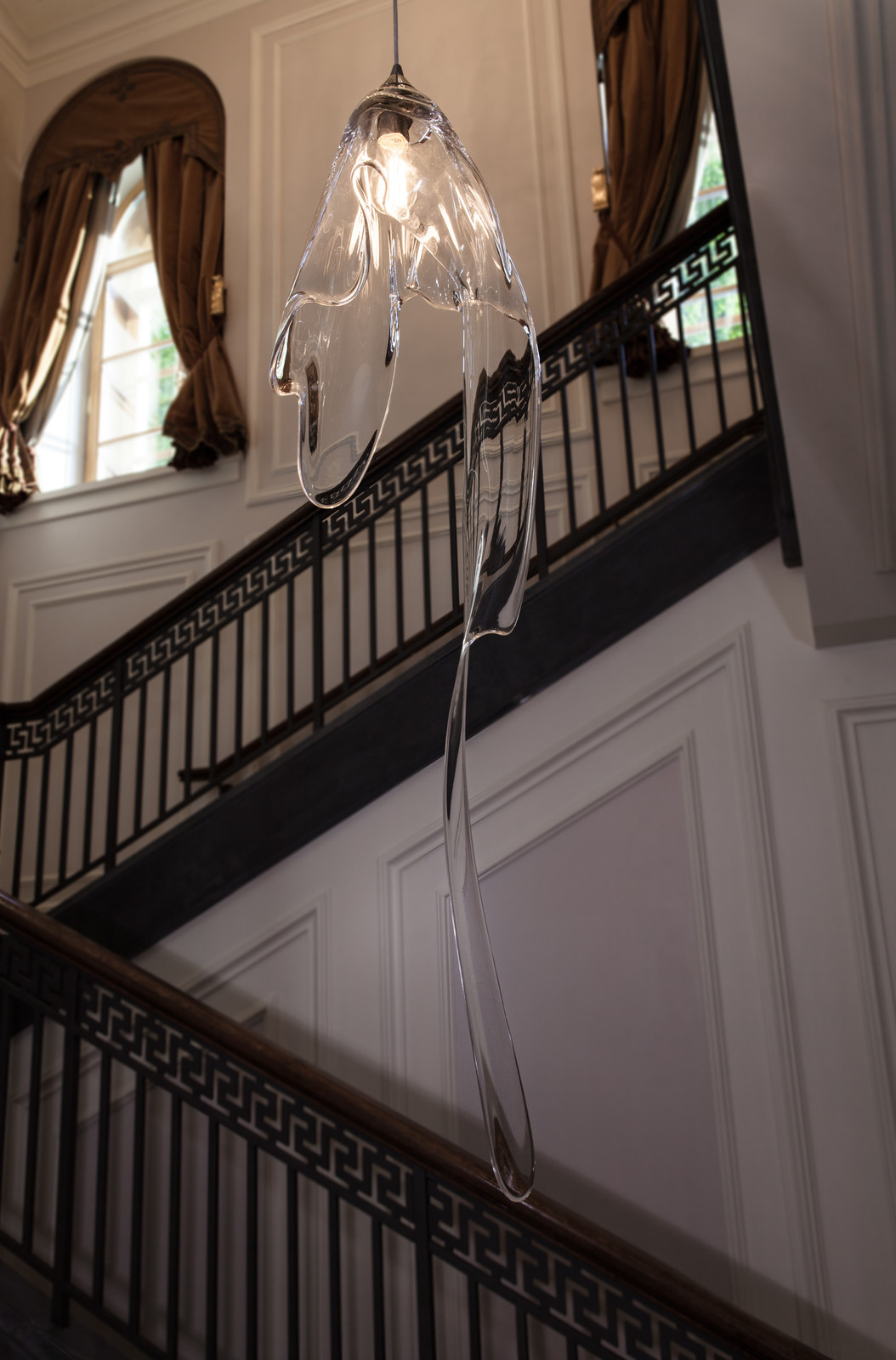 Lamps in the interior