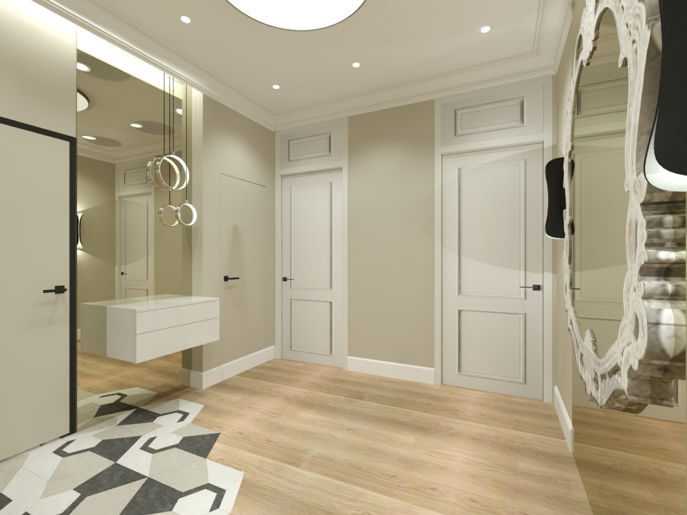 Дизайн-проект квартиры в ЖК Фили Град