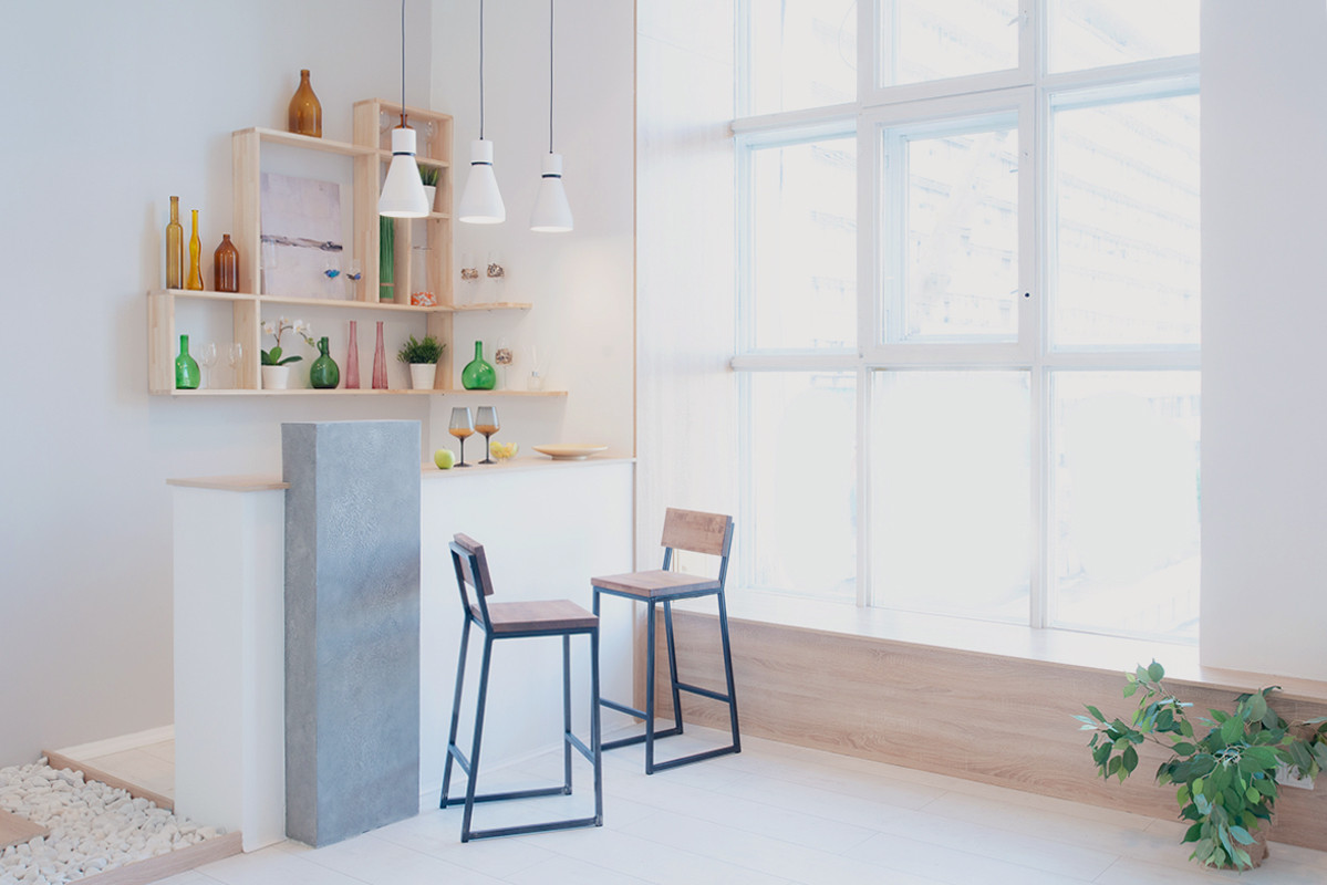 The Element interior design | decorative white space