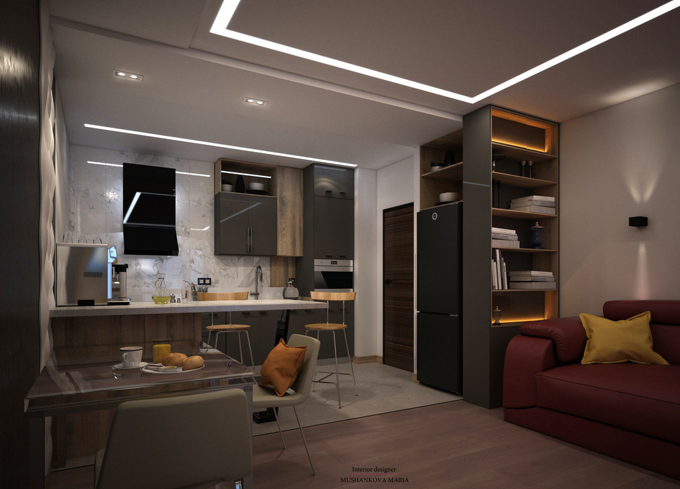 Квартира для молодой семьи #MN_design_project