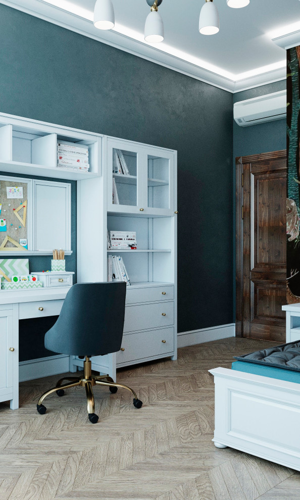 Квартира в классическом стиле