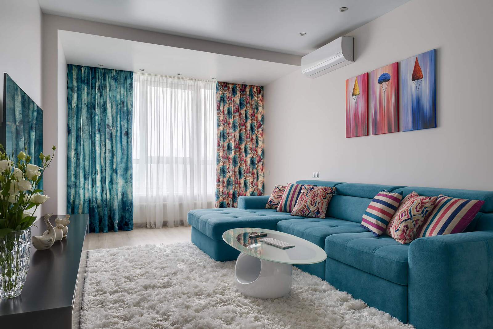 Обложка проекта: Квартира Людмилы