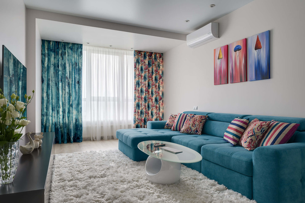 Обложка проекта: Квартира Людмилы