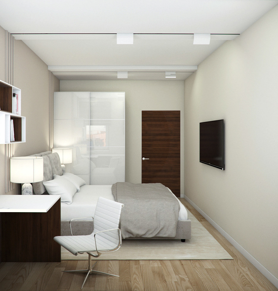 Квартира ЖК Город 50 м2 (Современный стиль)