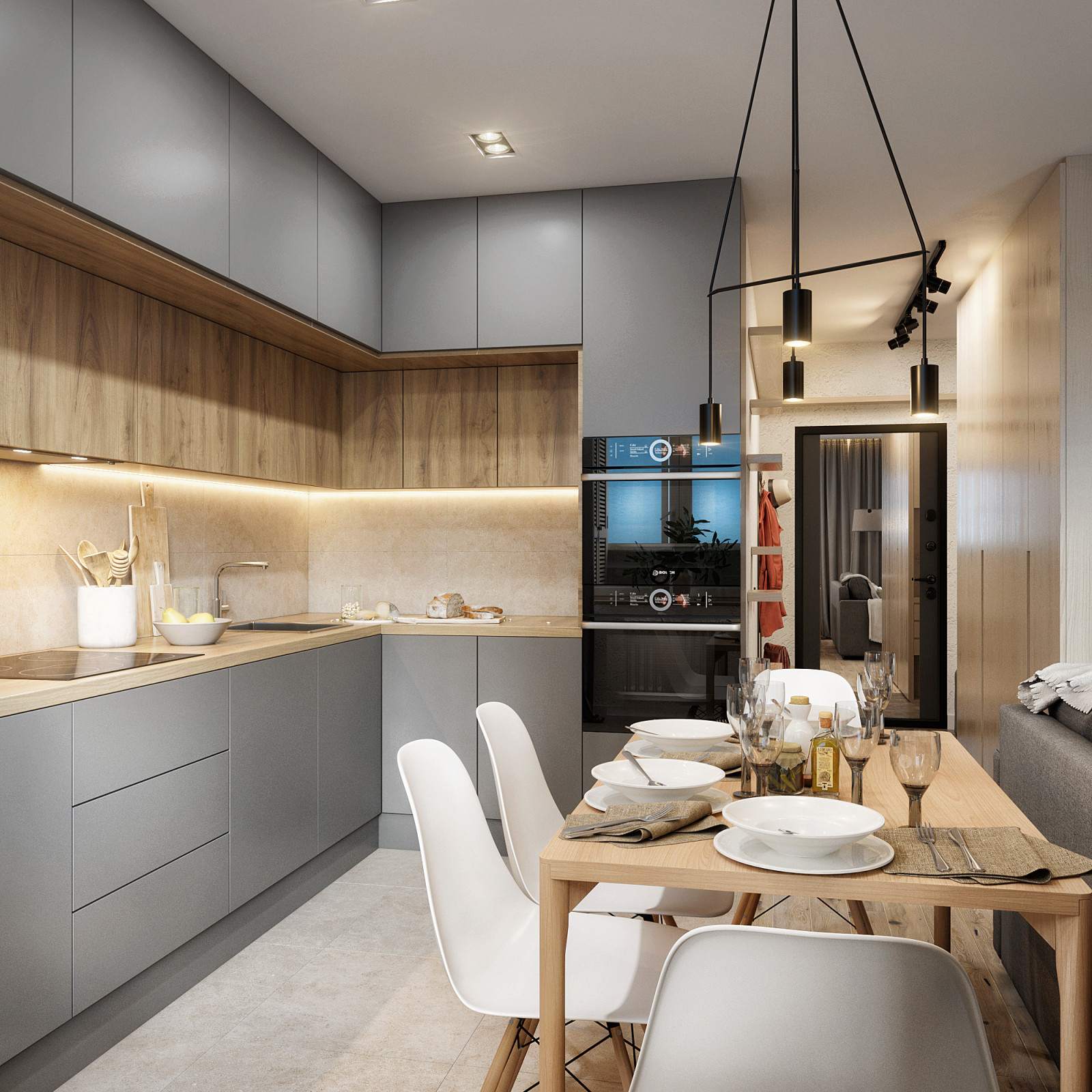 стильное сканди